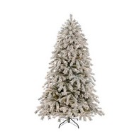 See more information about the 5ft Snowy Ridge Pine Christmas Tree Artificial - White Frosted Green 440 Tips