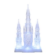 See more information about the LED Christmas Swirling Glitter Castle - 44.5cm