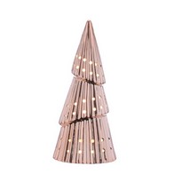 See more information about the LED Christmas Copper Porcelain Tree - 19.6cm