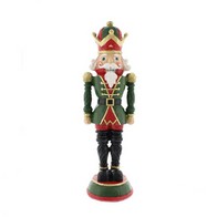 See more information about the Nutcracker Christmas Decoration Red & Green - 36cm 