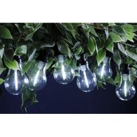 See more information about the String Festoon Lights White Outdoor 10 LED - 4.5m