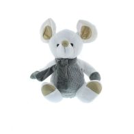 See more information about the Mouse Christmas Decoration Grey - 32cm