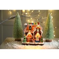 See more information about the Christmas Gingerbread House - 18cm