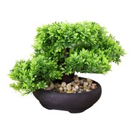 See more information about the Bonsai Artificial Plant Green - 26cm