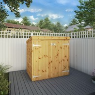 See more information about the Mercia 5' 9" x 2' 5" Pent Garden Store - Premium Dip Treated Shiplap