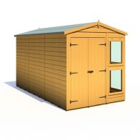 See more information about the Shire Sun Hut 11' 8" x 6' 1" Apex Potting Shed - Premium Coated Shiplap
