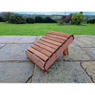 See more information about the Swedish Redwood Garden Footstool by Croft