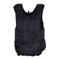 See more information about the Homcom 10kg Metal Sand Weight Adjustable Unisex Trainer Vest Black/Red