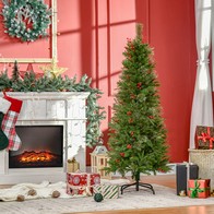 See more information about the 5ft Christmas Tree Artificial - 356 Tips