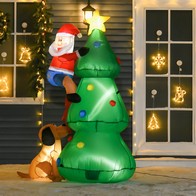 See more information about the 6FT Inflatable Christmas Tree